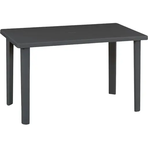 Стол для сада пластиковый Bica Marshall графит - фото 1