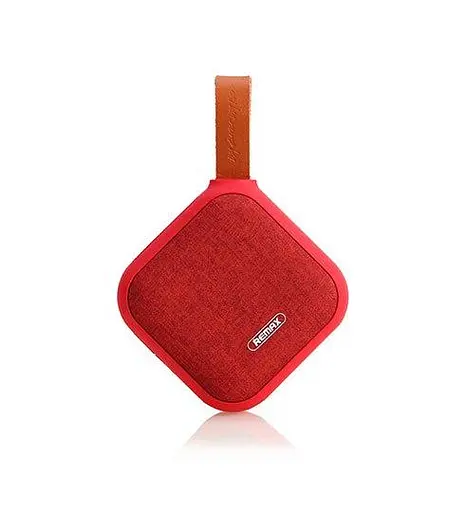 Беспроводная колонка Remax-M15 waterproof bluetooth (red) - фото 2