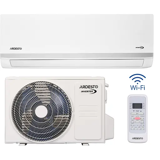 Кондиционер Ardesto ACM-07INV-R32-WF-AG-S - фото 1