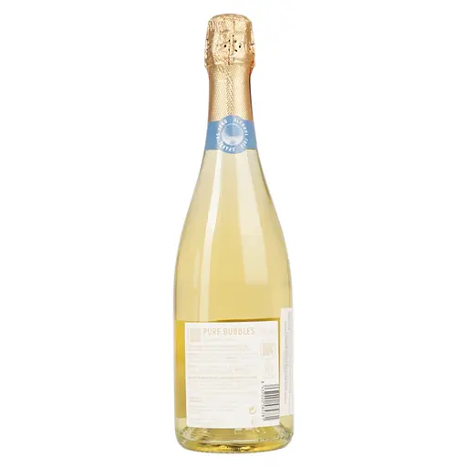 Игристое безалкогольное вино Castell D'Or Pure Bubbles Sparkling Zero 0% 0.75 л - фото 4