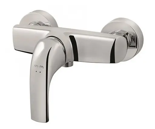 Змішувач для душу AM.PM Sense L F7420000 Хром - фото 1