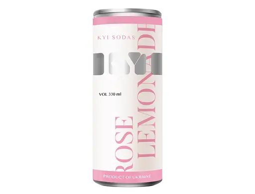 KYI Sodas Rose Lemonade  - фото 1