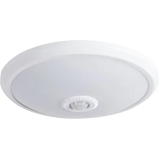 Стельовий світлодіодний світильник Kanlux Fogler LED 14W-NW з датчиком руху (18121)