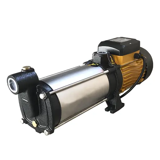 Насос відцентровий багатоступінчастий Optima MH-N 1800INOX 1,8кВт (15727) - фото 1