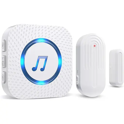 Дверний дзвінок бездротова сигналізація з 26 дзвіночками 5 режимів