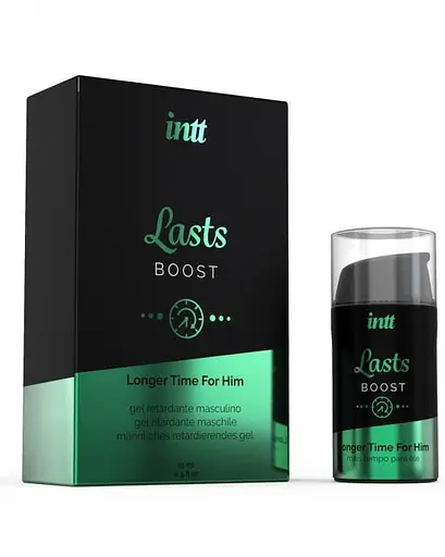 Гель для продовження статевого акту Intt Lasts 15 мл