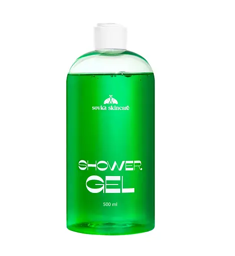 Гель для душа Apple&Lime Sovka Skincare 500 мл - фото 1