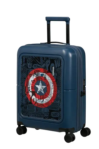 Чемодан American Tourister DASHPOP DISNEY CAPT AMERICA SHIELD 55x40x20(23) 55 См 63C*11002 - фото 5