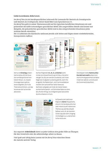 Im Beruf NEU B2+/ C1 Kursbuch - фото 3