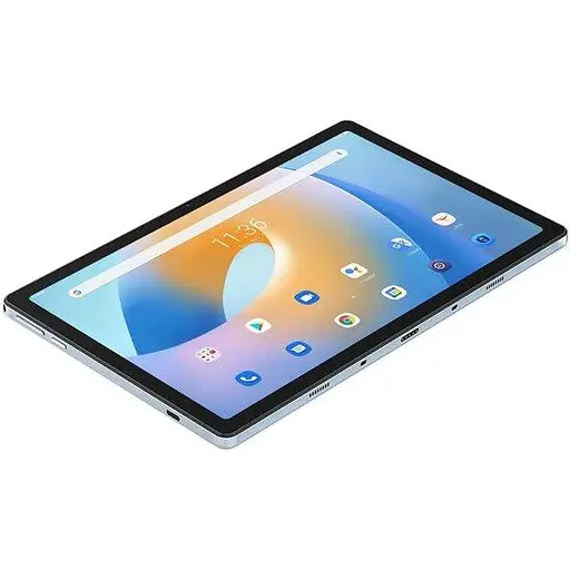 Планшет Blackview Tab 11 8/128GB 6 580мАг LTE +чехол Silver - фото 4