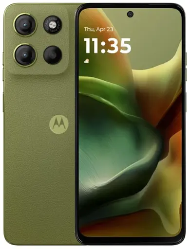 Смартфон Motorola Moto G15 8/512GB Iguana Green - фото 1