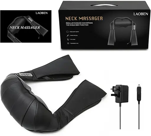 Массажер для шеи и плеч LAOBEN с подогревом - фото 3