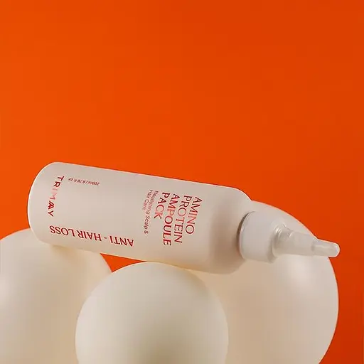 Протеиновая ампульная маска Trimay Anti-Hair Loss Amino Protein Ampoule Pack против выпадения волос 200 мл - фото 4