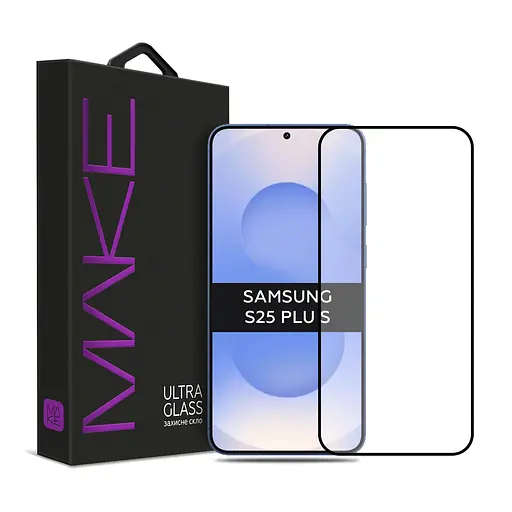 Захисне скло MAKE Samsung S25 Plus Ultra Glass