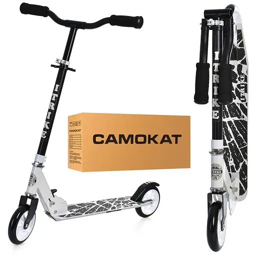 Самокат дитячий iTrike SR2-039-8-W складний