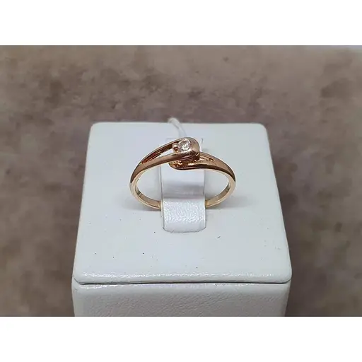 Золоте кільце Гаразд з діамантами. 3022716 16 - фото 6