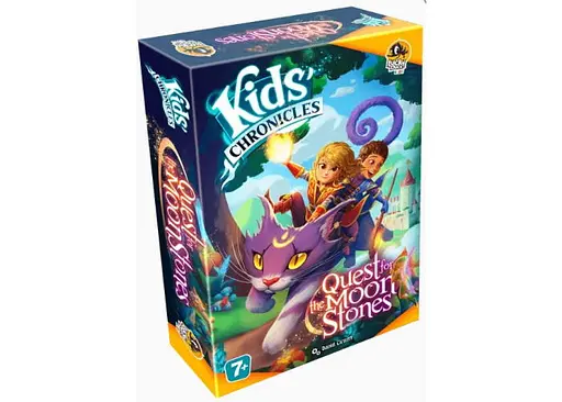 Настольная игра Rozum Хроники приключений: В поисках лунных камней (Kids Chronicles: Quest for the Moon Stones) (укр.) (R028UA)