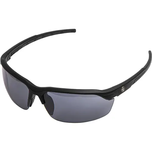 Очки тактические Leupold Tracer с оправой черного цвета и серыми линзами