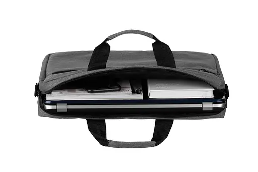 Сумка для ноутбука 2E Beginner 16" сіра (2E-CBN315GY) - фото 9