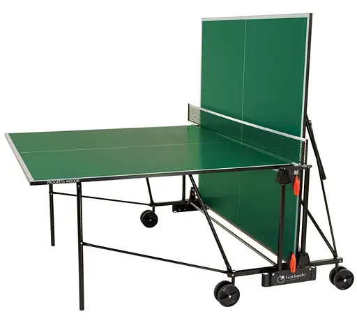 Теннисный стол Garlando Progress Indoor 16 mm Green (C-162I) - фото 2