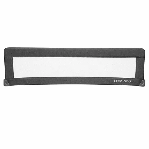 Захисний бортик для ліжка VELANO Wolli, grey - фото 1