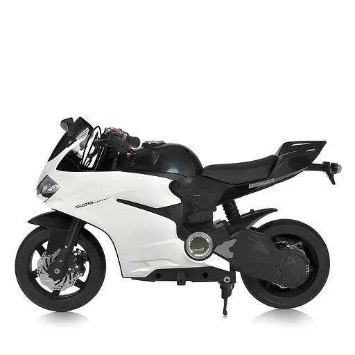 Електромобіль дитячий Bambi Мотоцикл Ducati M 4262EL-1-2 зі світлом фар та підсвічуванням - фото 4