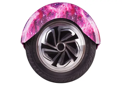 Гіроборд Smart Balance Wheel 8 Бузковий космос - фото 4