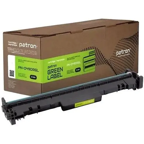 Драм-картридж Patron Canon 049 Black teh0024244 - фото 1
