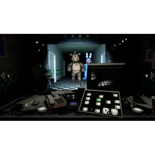 Гра Five Nights at Freddy's Help Wanted (російські субтитри) (Nintendo Switch) - фото 5