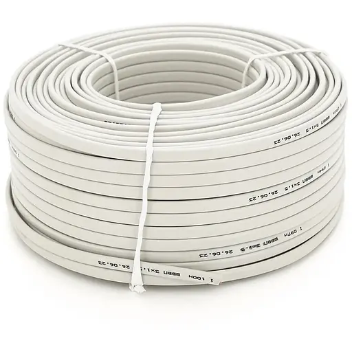 Кабель электрический силовой Lived ШВВП 3х1,5 ТУ, медь (100м)