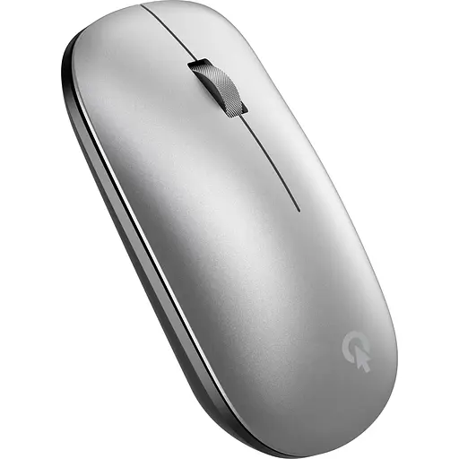 Мышь OfficePro M225S Silent Click Wireless Silver [144298] - фото 2