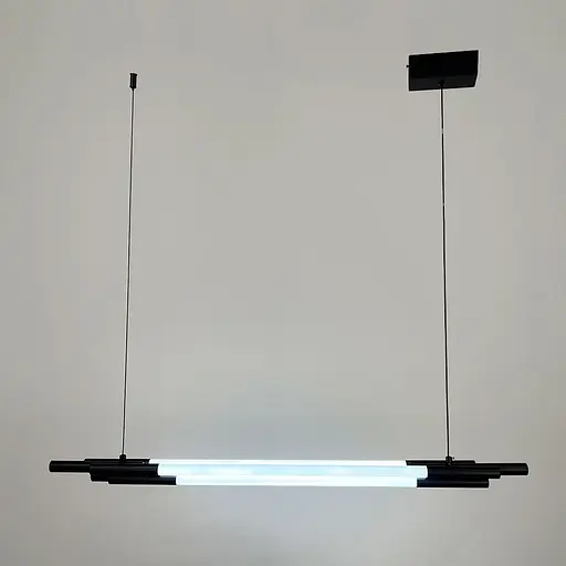 Чорний трубчастий LED світильник у корпусі 90 см | Line F | Арт. MJ351-900L BK - фото 3