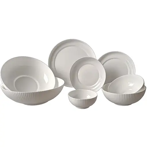 Тарілка десертна Vittora Blanco Velvet V-205VE 20.5 мм (146589) - фото 3