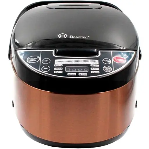 Мультиварка Domotec MS 7723  5 литров 11 программ с фритюрницей 900W - фото 1