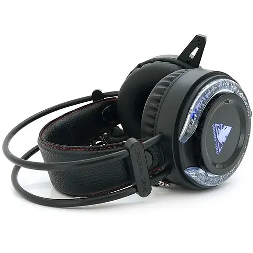 Наушники ведущие с подсветкой Jedel GH-232 с микрофоном Black Box