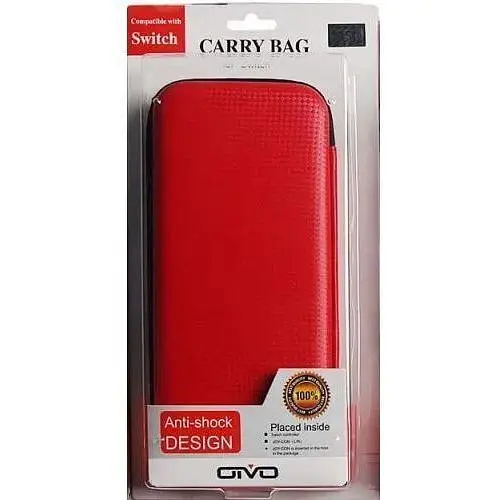 Oivo Твердый чехол (Carbon Red) для Nintendo Switch/ Switch Lite/ Switch OLED model