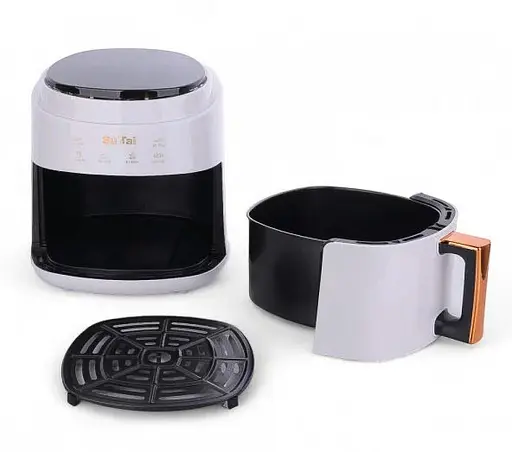 Аэрофритюрница безмасляная SuTai ST-805 8л 1800 Вт Белая - фото 3