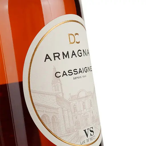 Арманьяк Chateau de Cassaigne VS 40% 0.7 л - фото 3