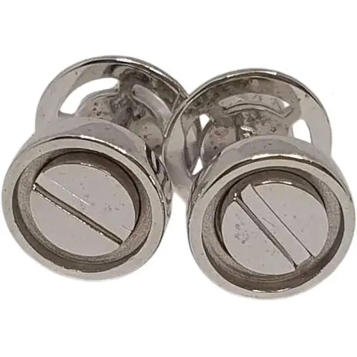 Золотые серьги-пуссеты Харьковская ювелирная фабрика. 700587-СПБ