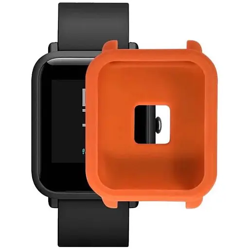 Защитный чехол Tamister для смарт-часов Amazfit Bip/Bip Lite/Bip S оранжевый