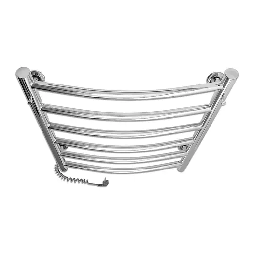 Электрический полотенцесушитель Laris Классик П6 450x600 Е сенсор S3 левый 73207723, Хром, Левое, Электронный - фото 4