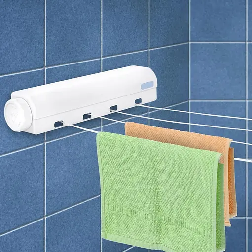 Сушарка для білизни настінна Casa Si Casa Line 4 White (CS42252K16) (DAS302366) - фото 2