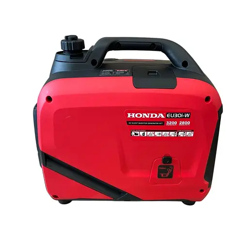 Инверторный бензиновый генератор Honda EU30i-W (2.8/3.2 кВт) с медной обмоткой - фото 1