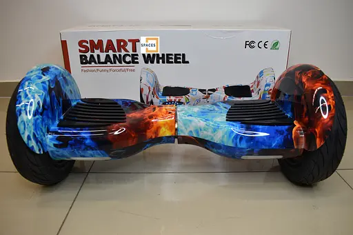 Гіроборд Smart Balance Wheel 10.5 Вогонь і лід - фото 5