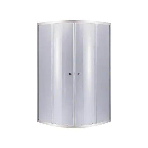 Душевая кабина Lidz Latwa SC80x80.SAT.MID.GR LLSC8080SATMIDGR2 - фото 1