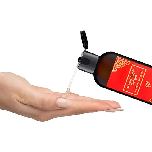 Масажна олія Aurora Spiced Apple Delight Oil, 150 мл - фото 5