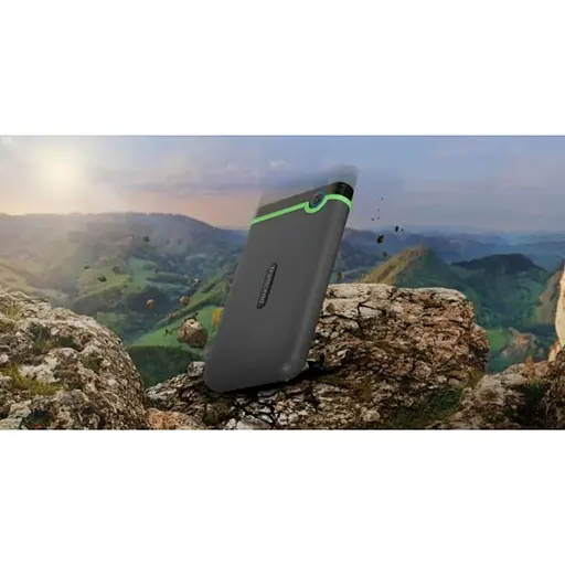 Зовнішній жорсткий диск Transcend StoreJet 25M3 1TB (TS1TSJ25M3G) Military Green [42306] - фото 8