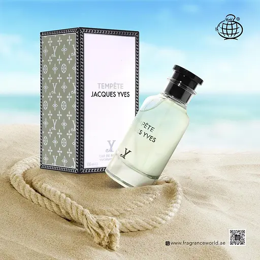 Парфумована вода Fragrance World Jacques Yves Tempete 100 мл