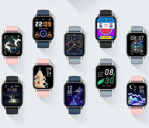 Годинник Smart Kiss Pro Gold - фото 15