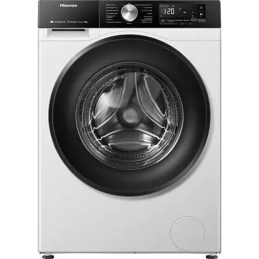 Пральна машина Hisense WF3S8045BW3/UA автоматична (7087430) - фото 1